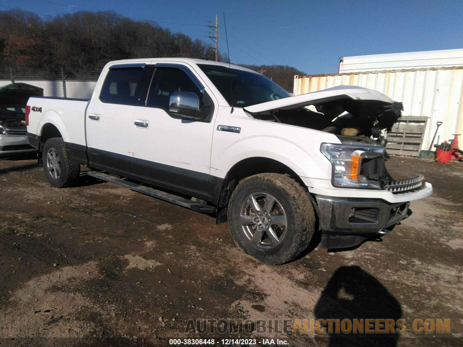 1FTFW1EG0JKE21856 FORD F-150 2018