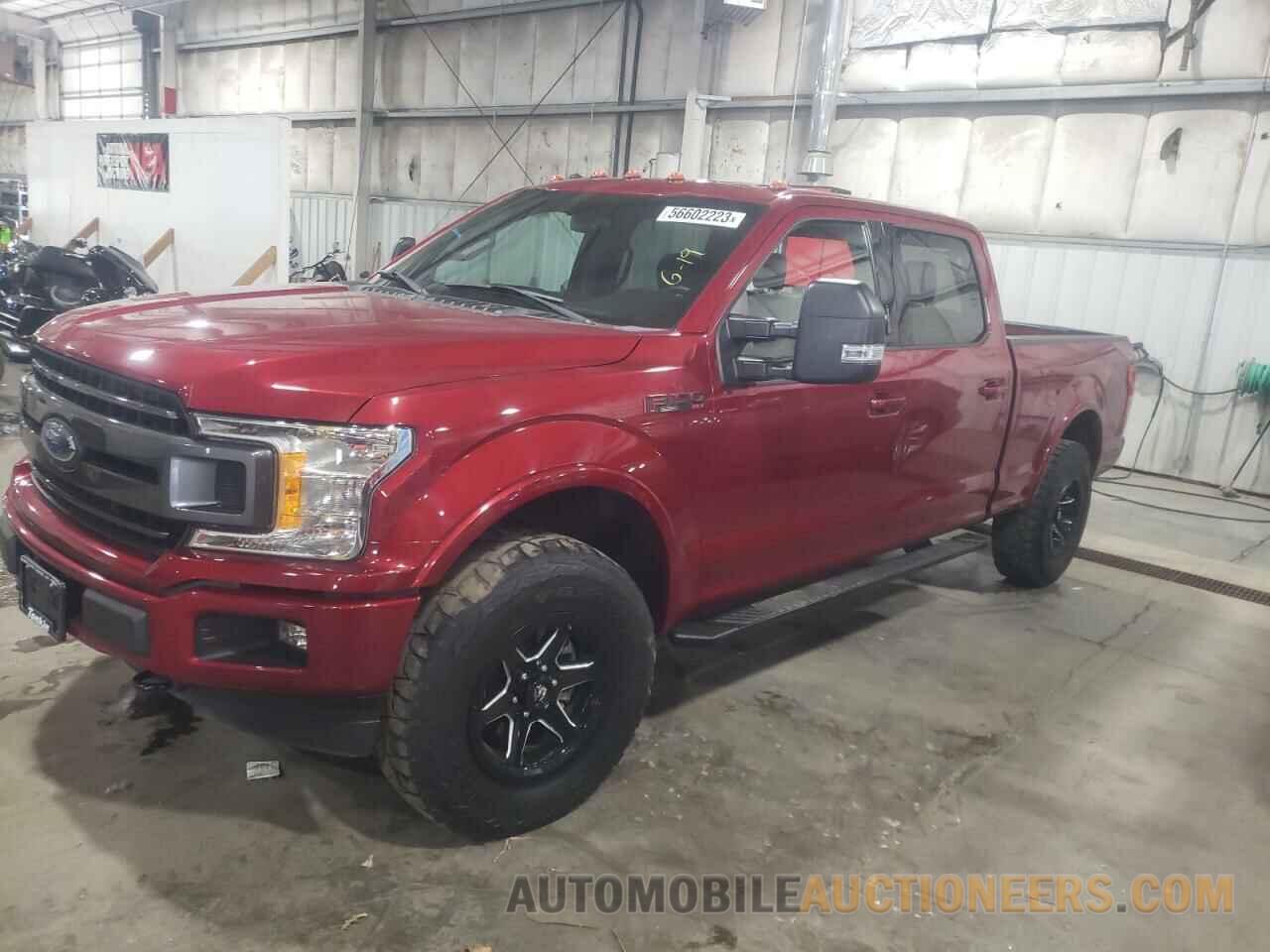 1FTFW1EG0JKE60138 FORD F-150 2018