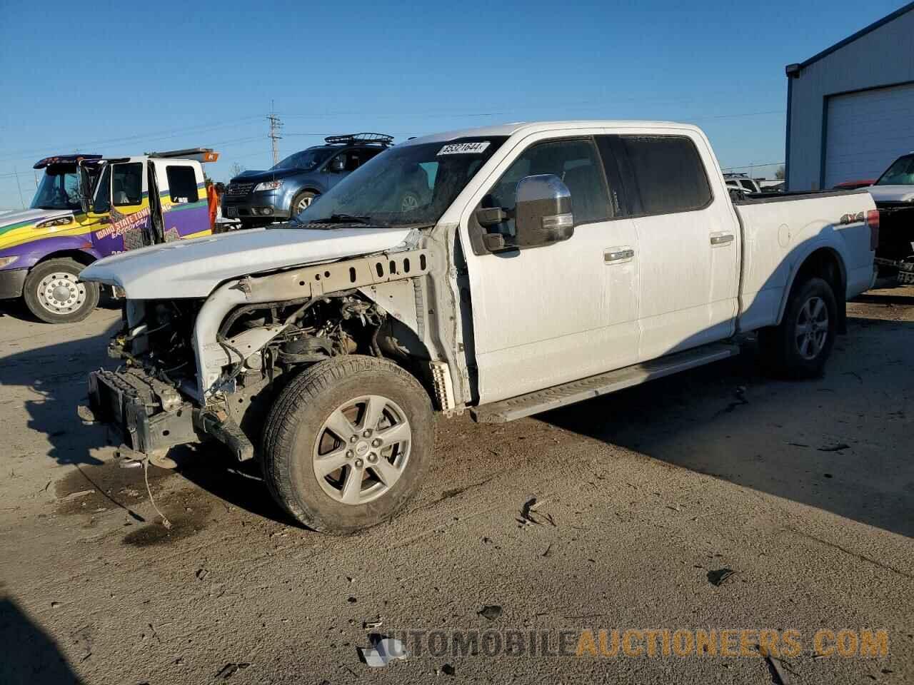 1FTFW1EG0JKE93107 FORD F-150 2018