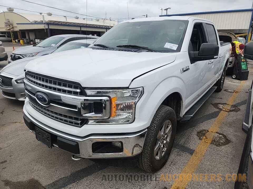 1FTFW1EG0JKF37235 Ford F-150 2018