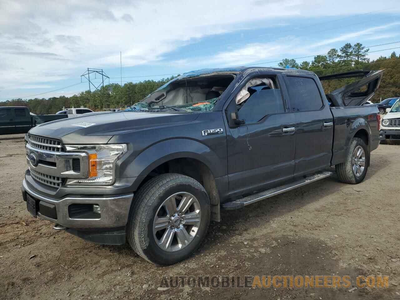 1FTFW1EG0JKF98990 FORD F-150 2018