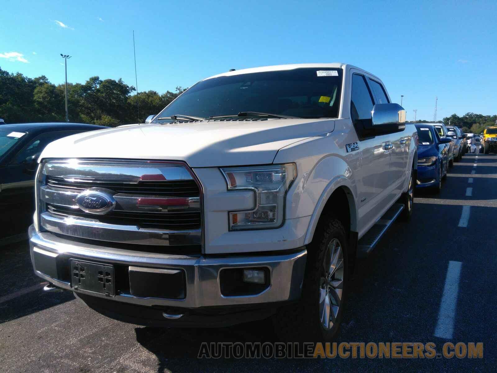 1FTFW1EG1GFA02013 Ford F-150 2016