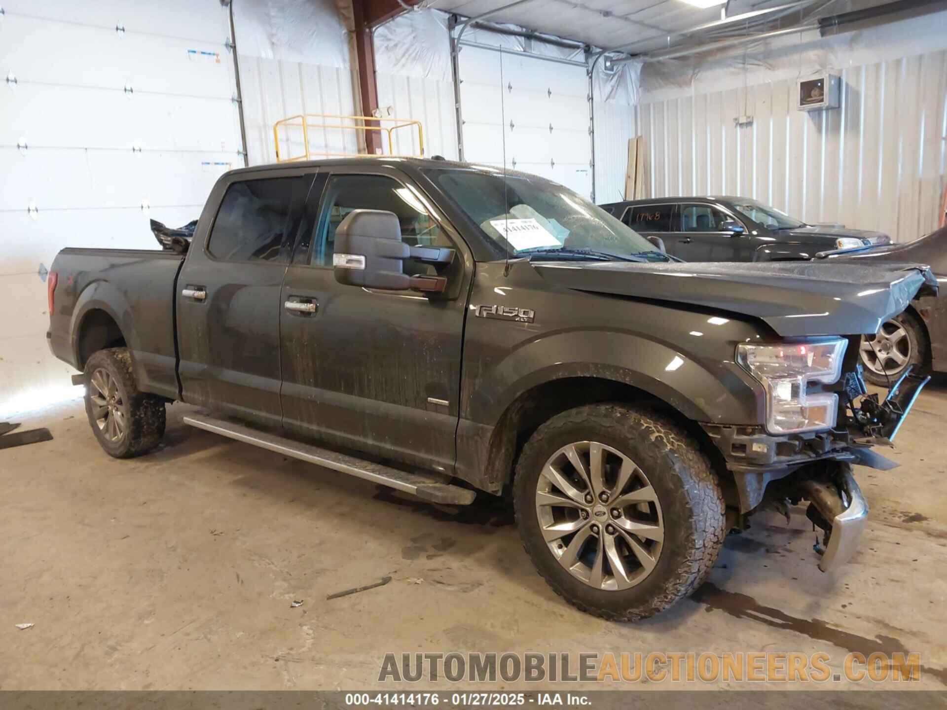 1FTFW1EG1GFB69441 FORD F-150 2016