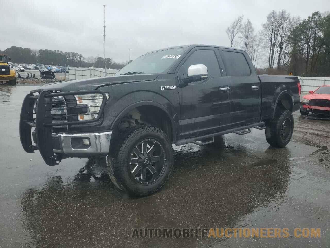 1FTFW1EG1GFB85591 FORD F-150 2016