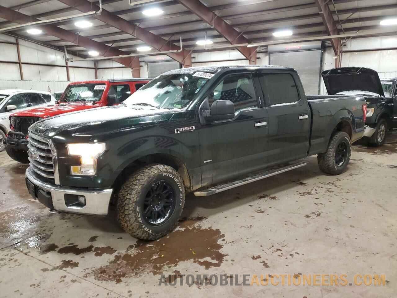 1FTFW1EG1GFC40069 FORD F-150 2016