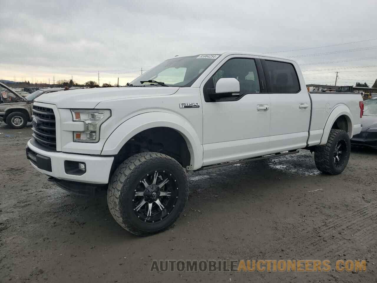 1FTFW1EG1GFD22562 FORD F-150 2016