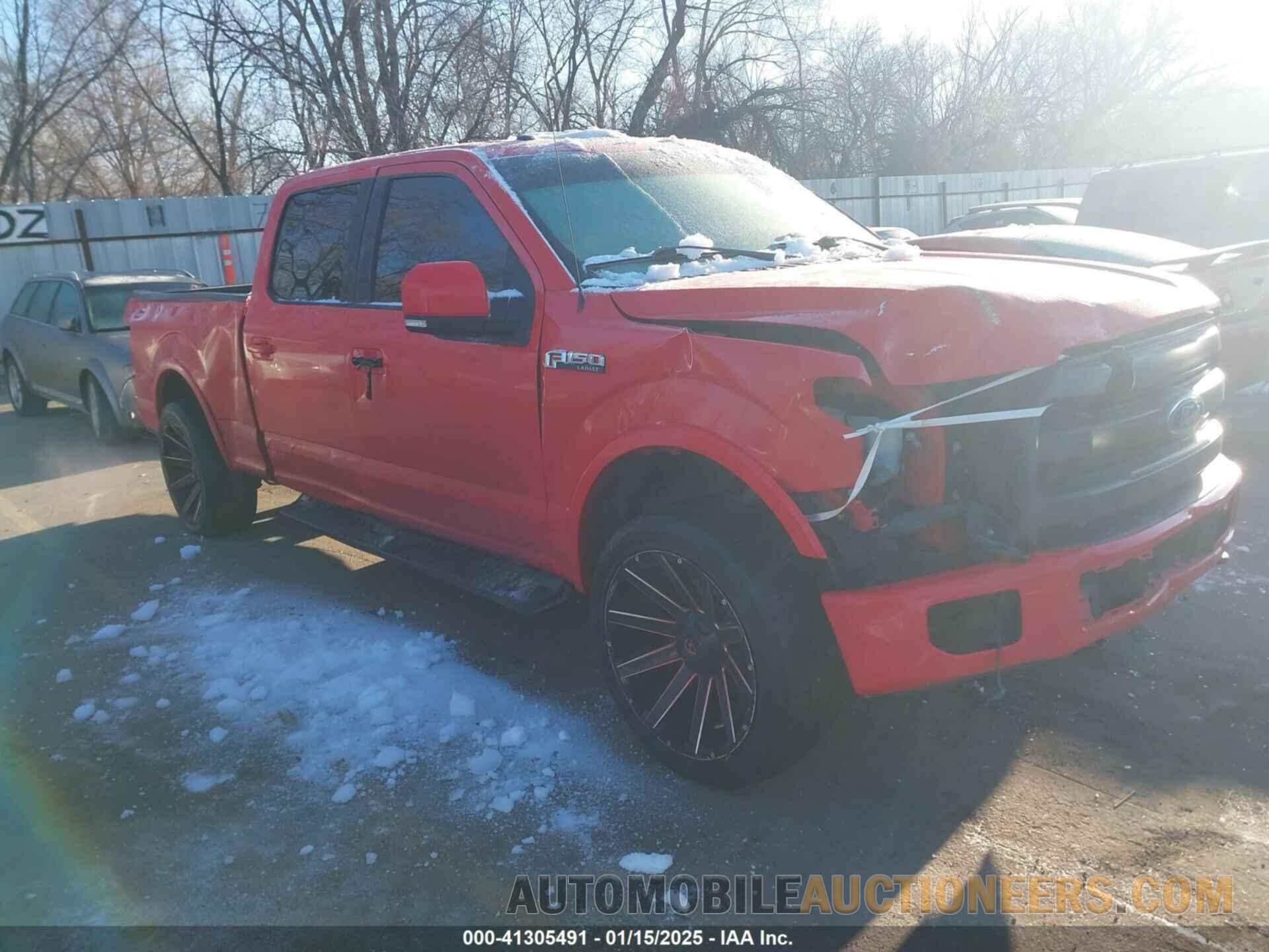 1FTFW1EG1GKD42933 FORD F-150 2016