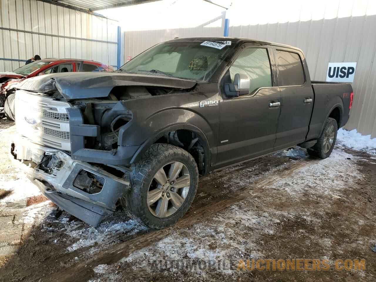 1FTFW1EG1HFA48507 FORD F-150 2017