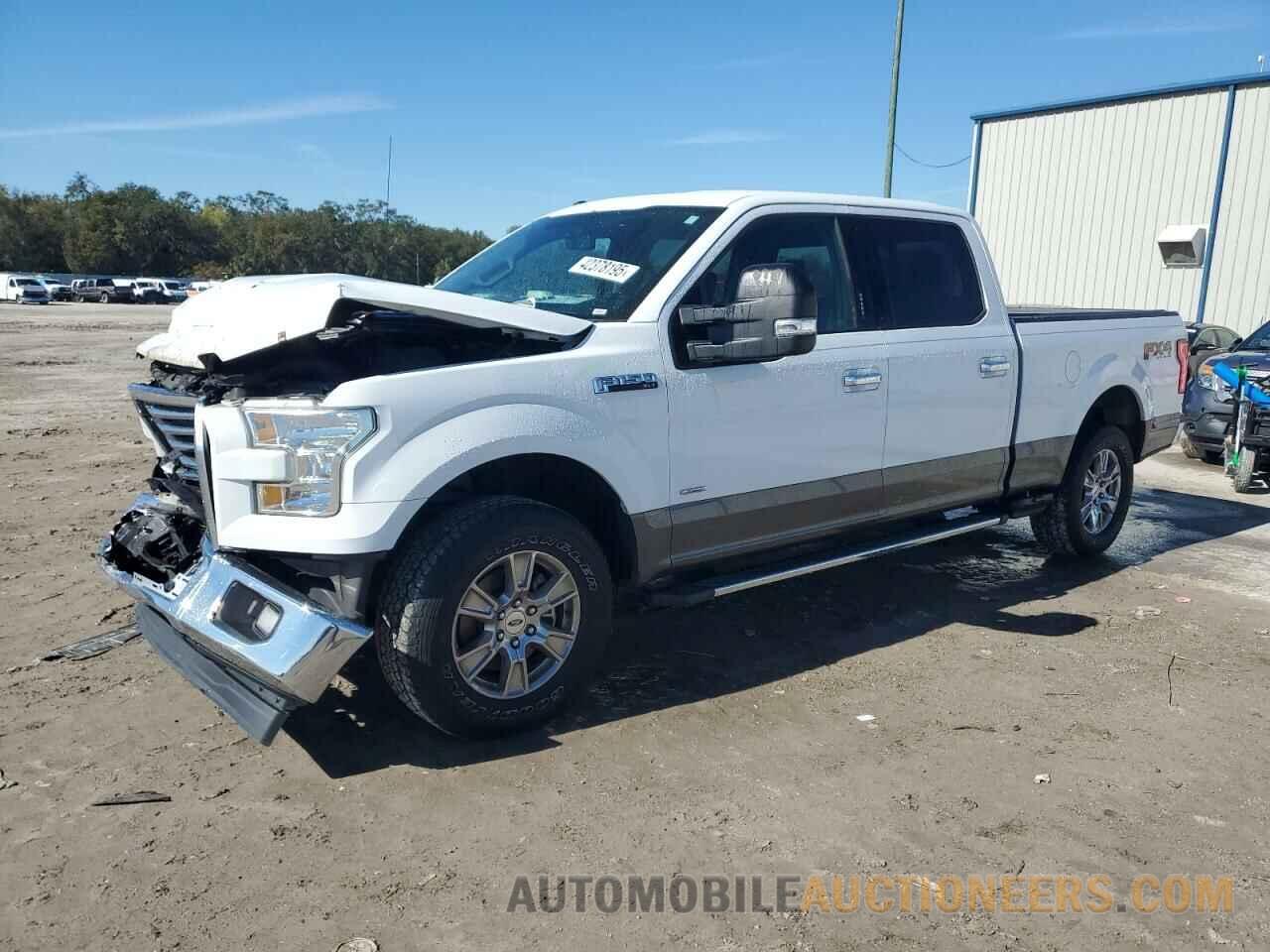 1FTFW1EG1HFA64514 FORD F-150 2017