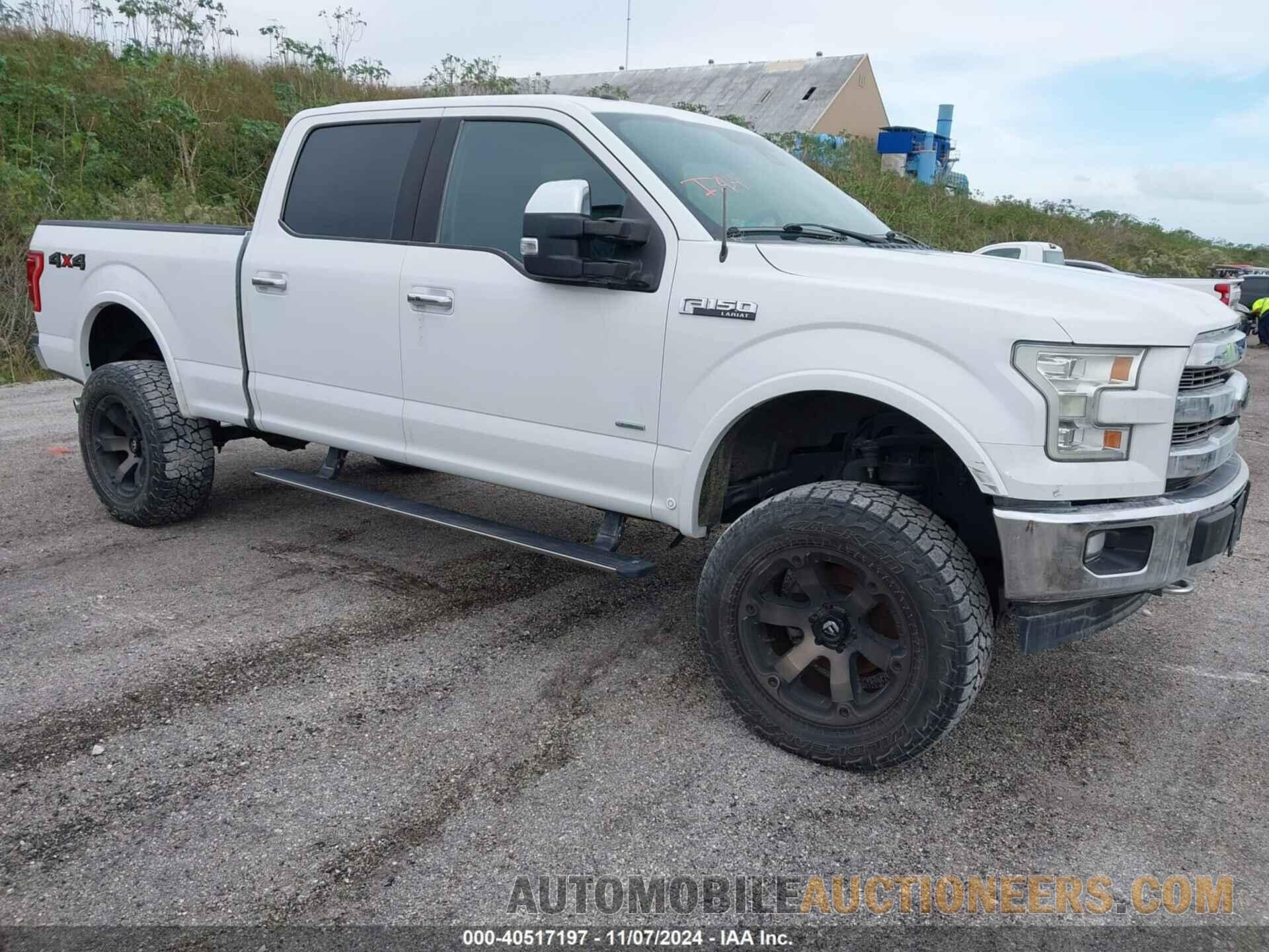 1FTFW1EG1HFA94225 FORD F-150 2017