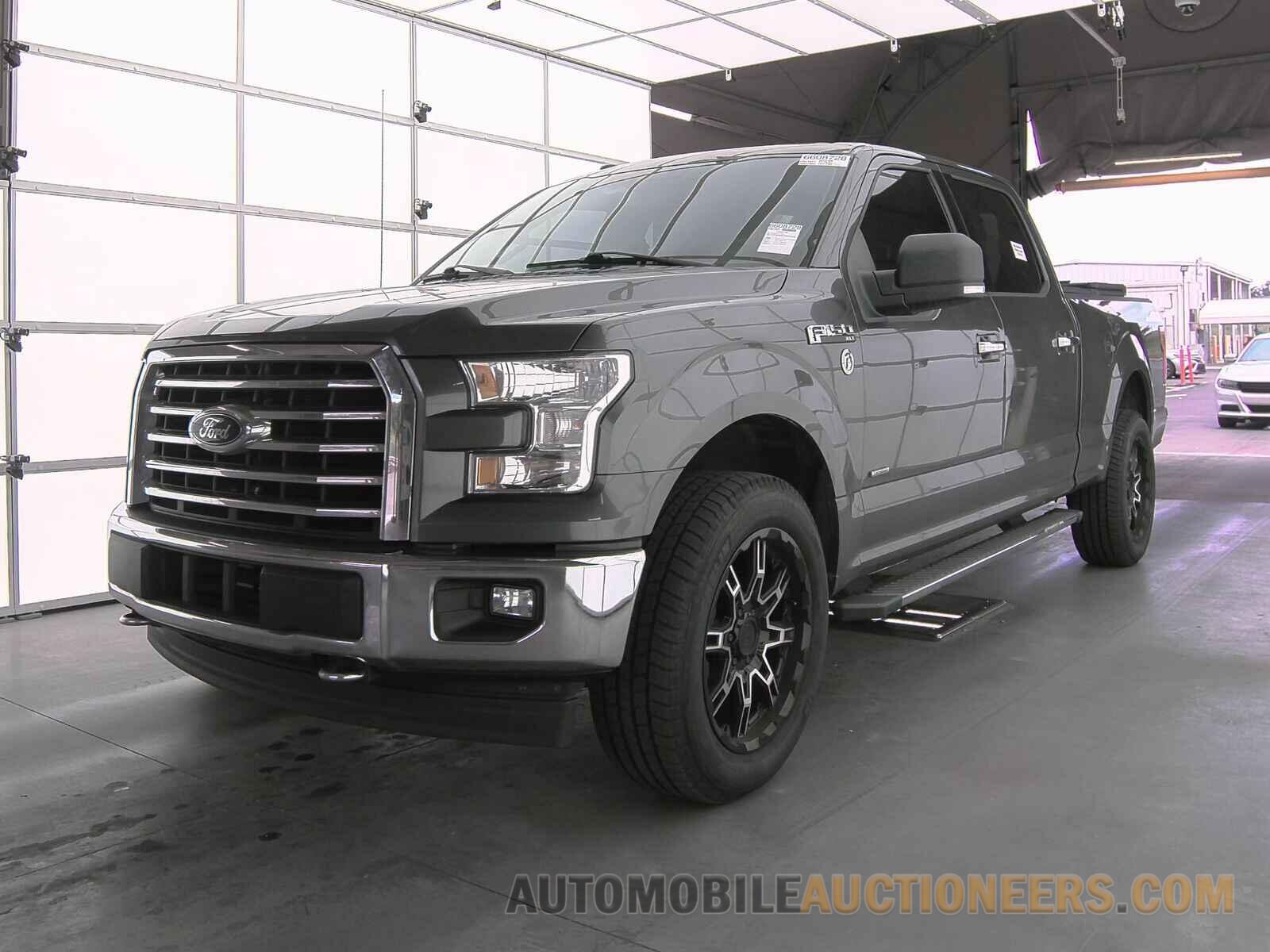 1FTFW1EG1HFC87328 Ford F-150 2017