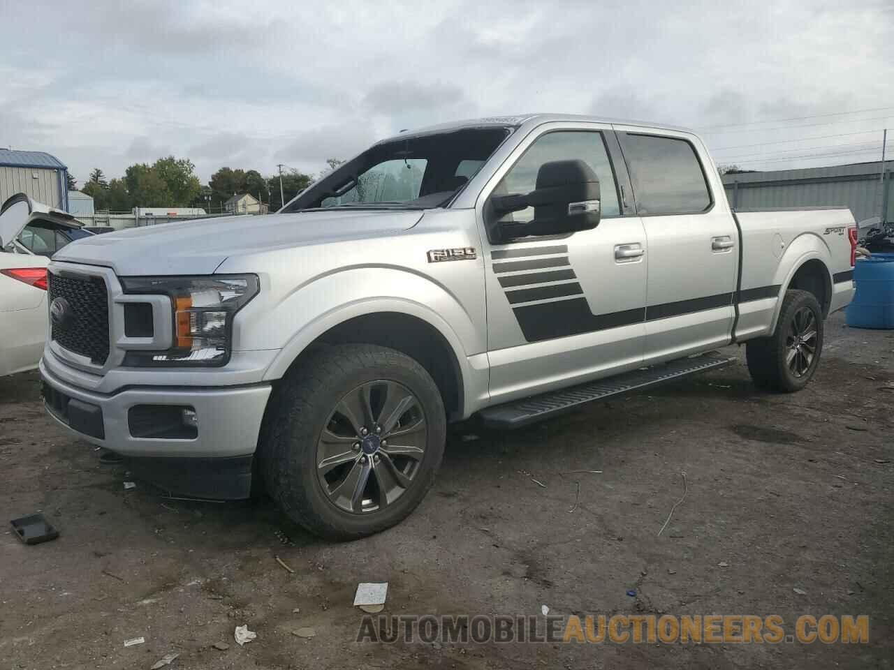 1FTFW1EG1JFA33639 FORD F-150 2018