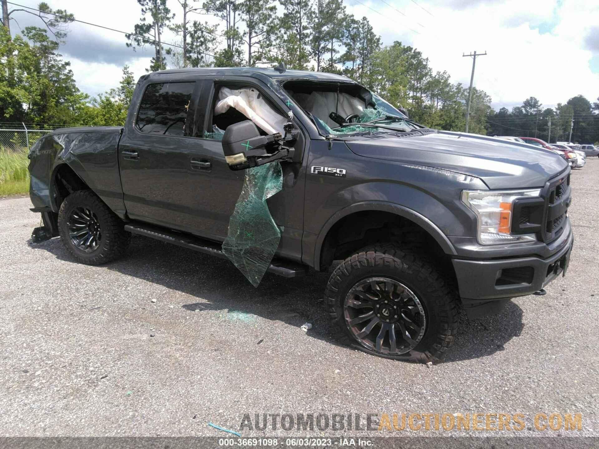 1FTFW1EG1JFA80895 FORD F-150 2018