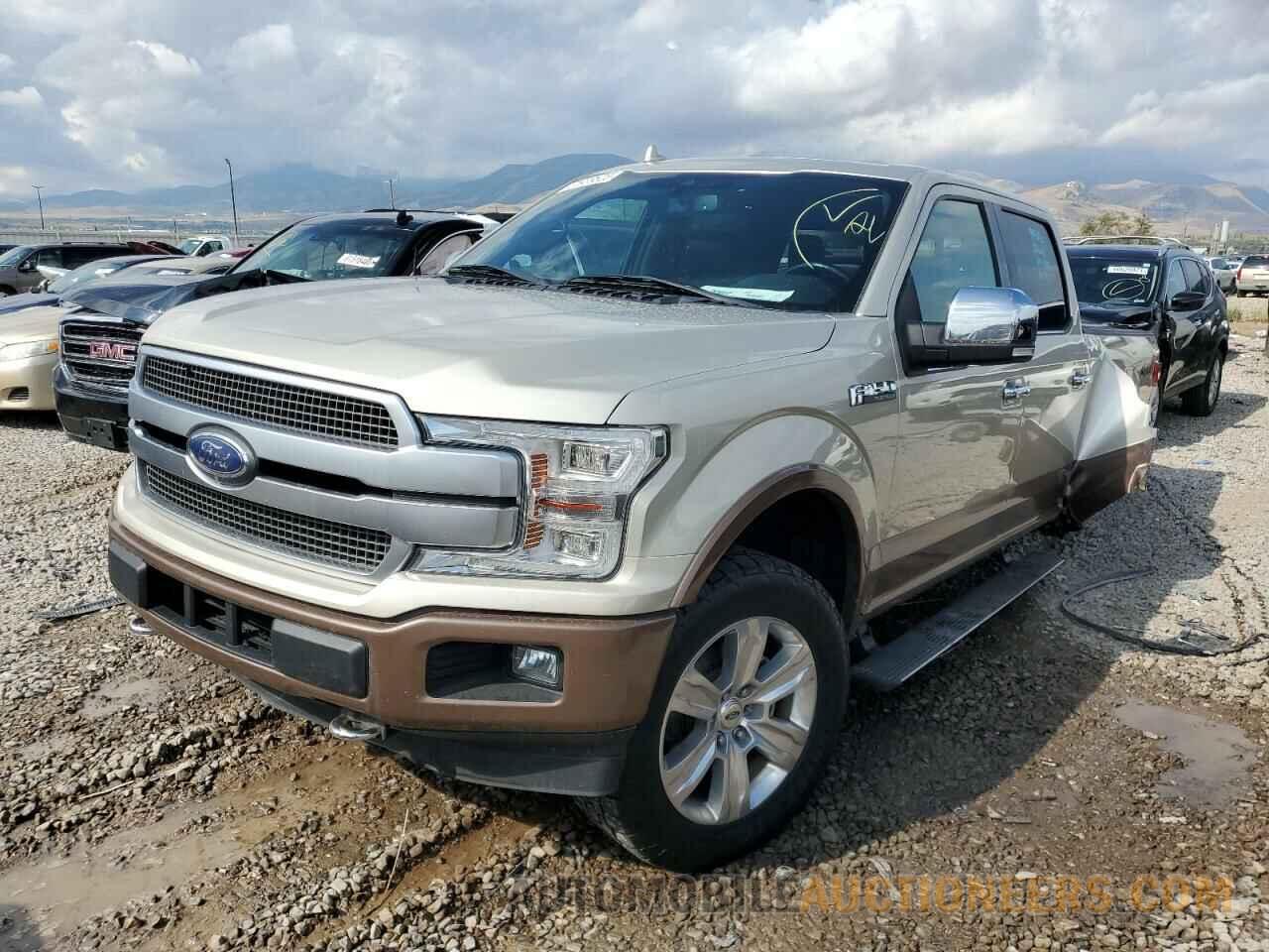 1FTFW1EG1JFB12101 FORD F-150 2018