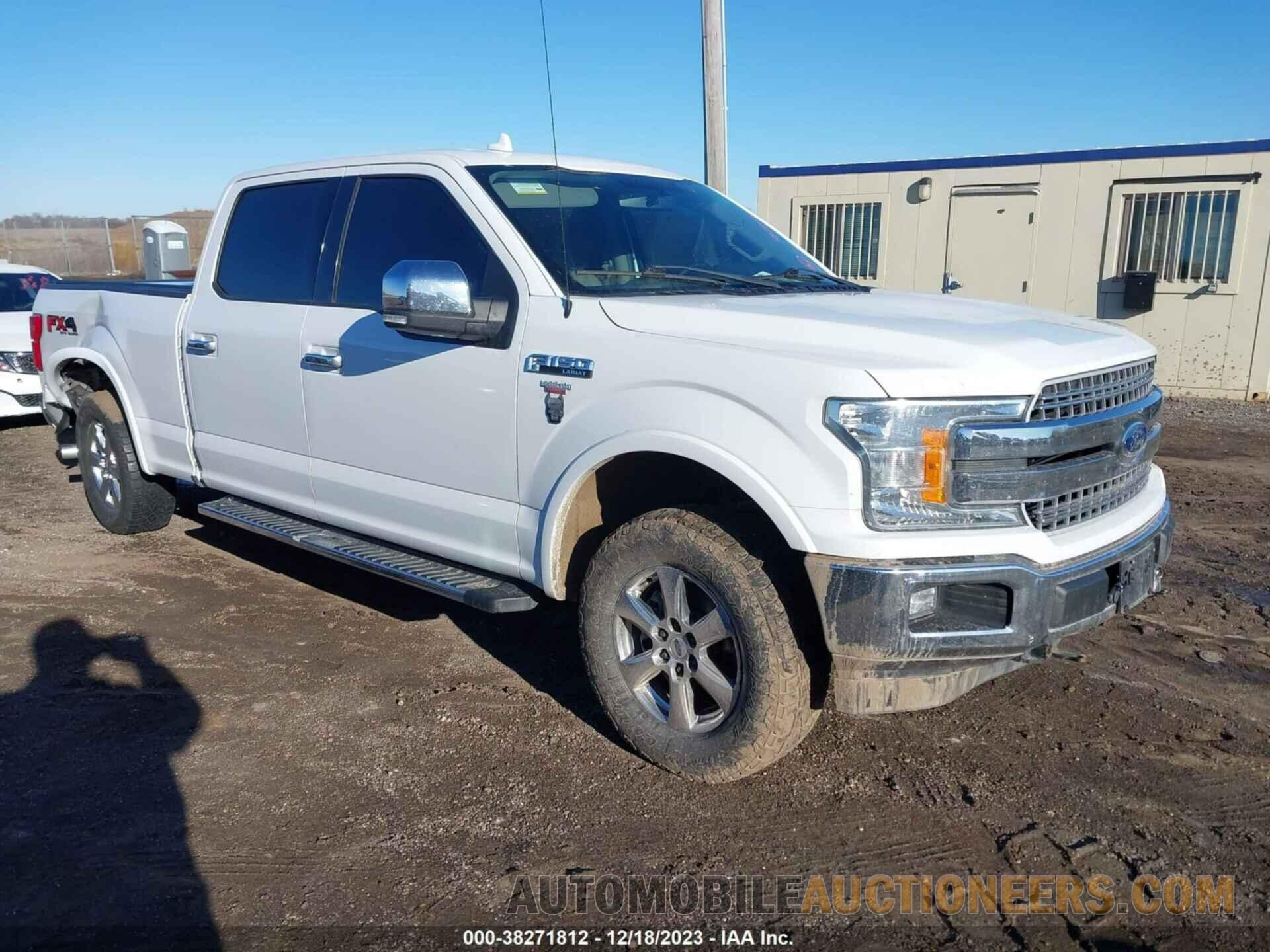 1FTFW1EG1JFB33689 FORD F-150 2018