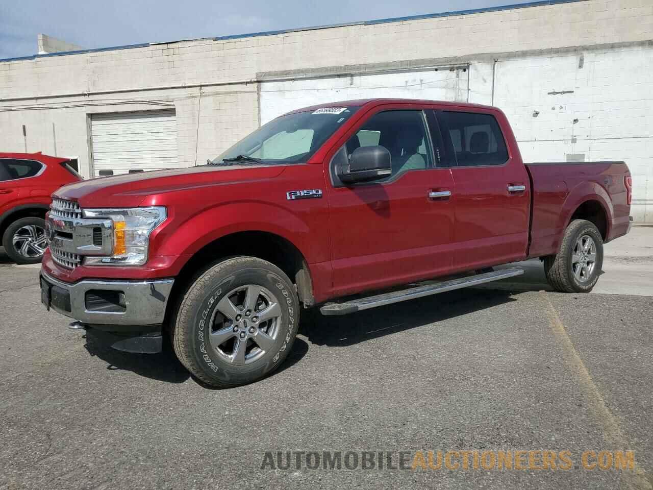 1FTFW1EG1JFC16118 FORD F-150 2018