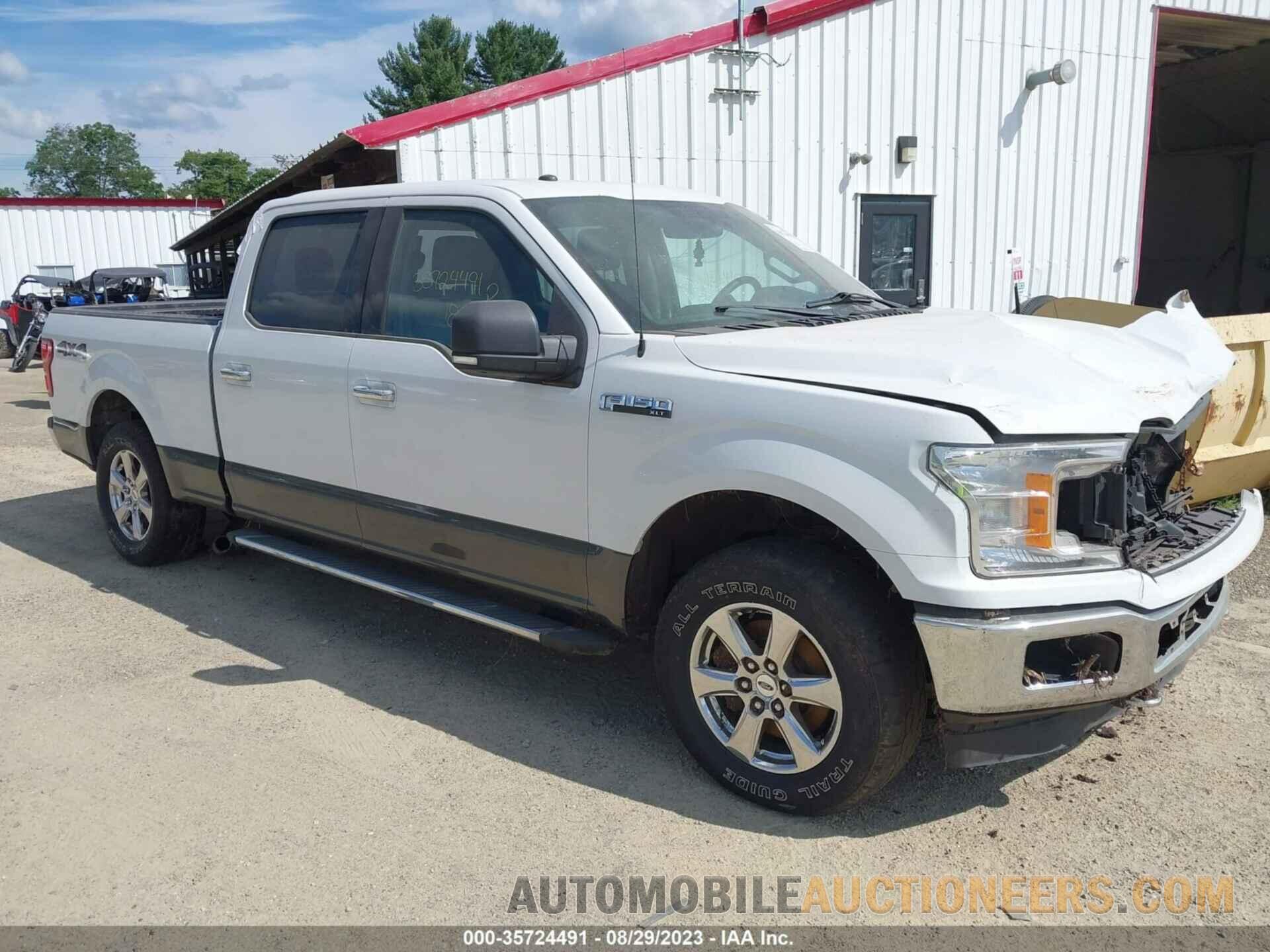 1FTFW1EG1JFE42983 FORD F-150 2018