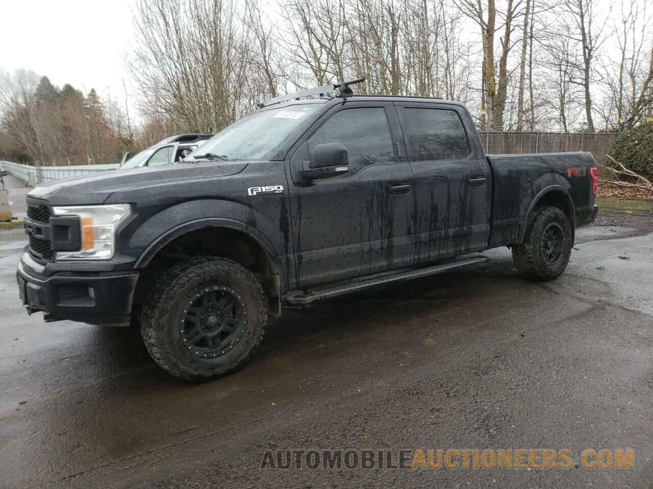 1FTFW1EG1JKC10567 FORD F-150 2018