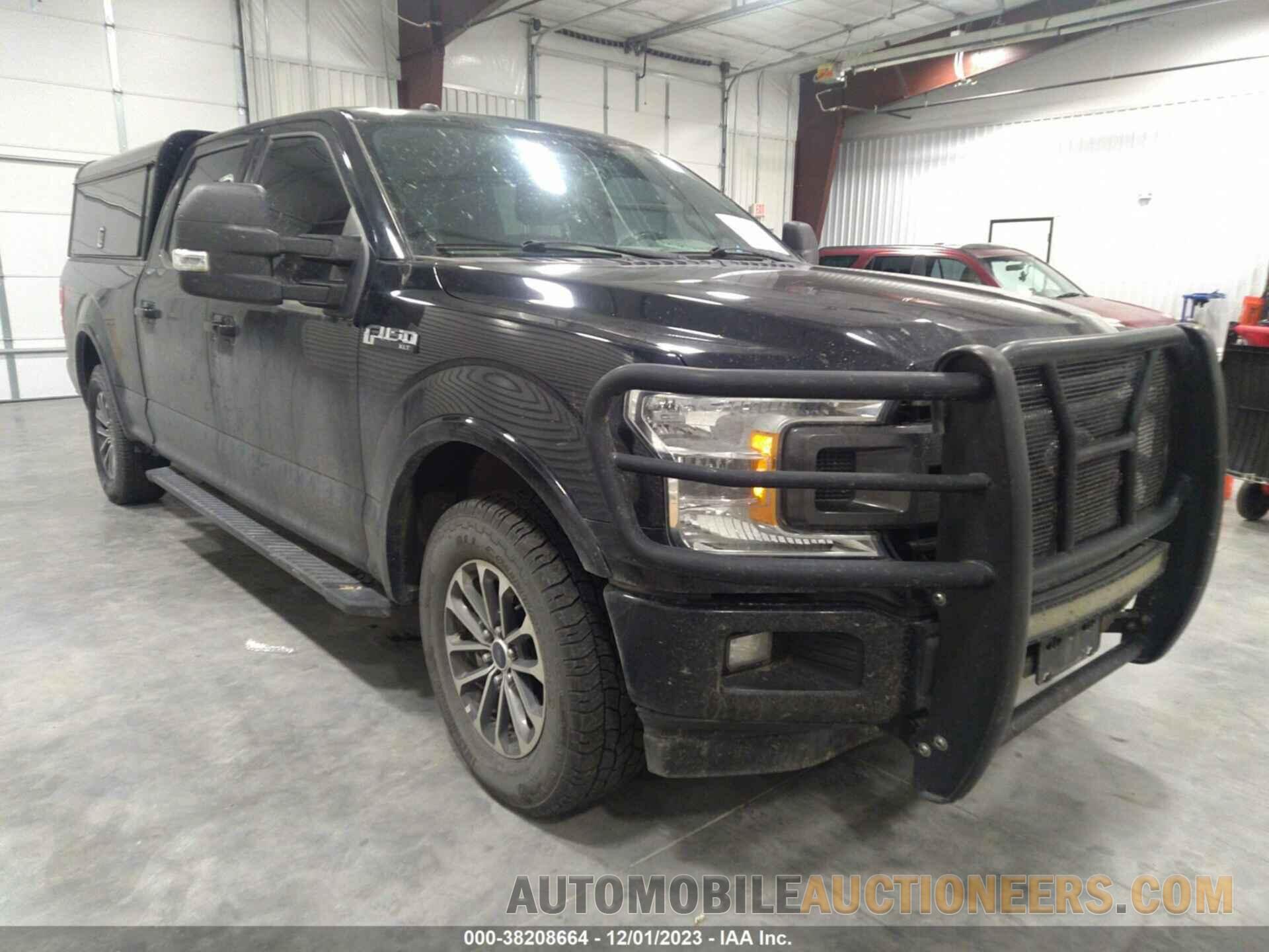 1FTFW1EG1JKC63592 FORD F-150 2018