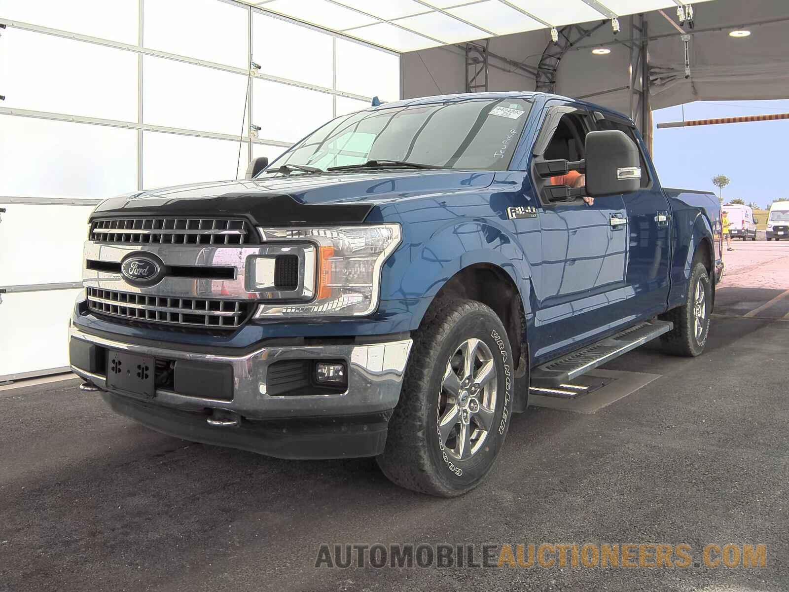 1FTFW1EG1JKF38166 Ford F-150 2018