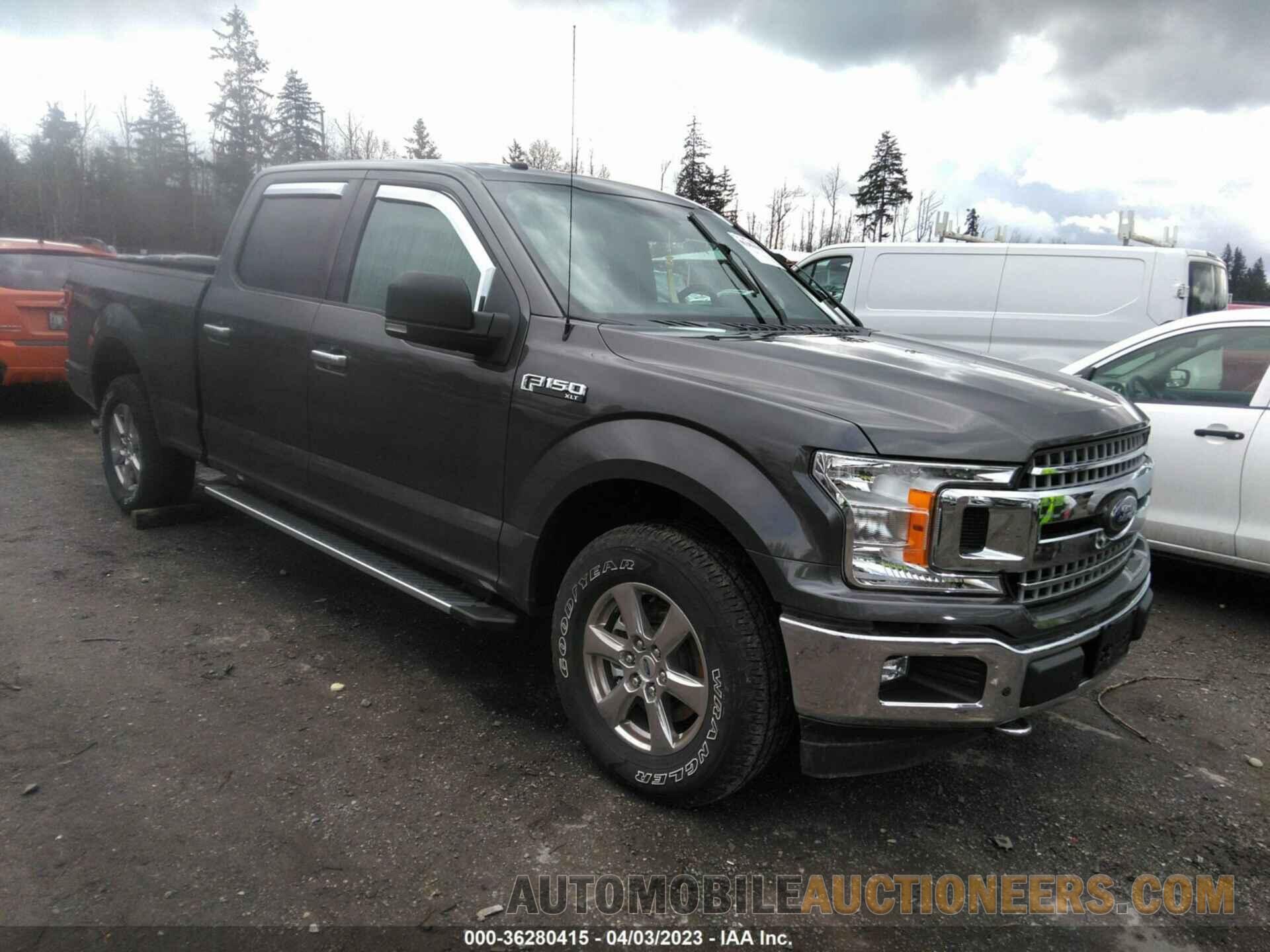 1FTFW1EG1JKF61592 FORD F-150 2018