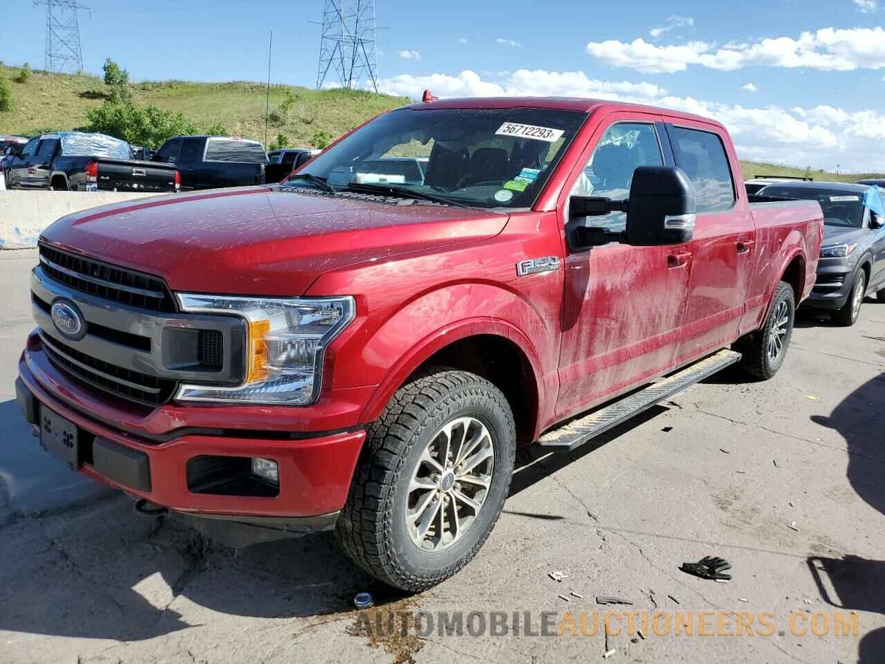 1FTFW1EG1JKF76965 FORD F-150 2018