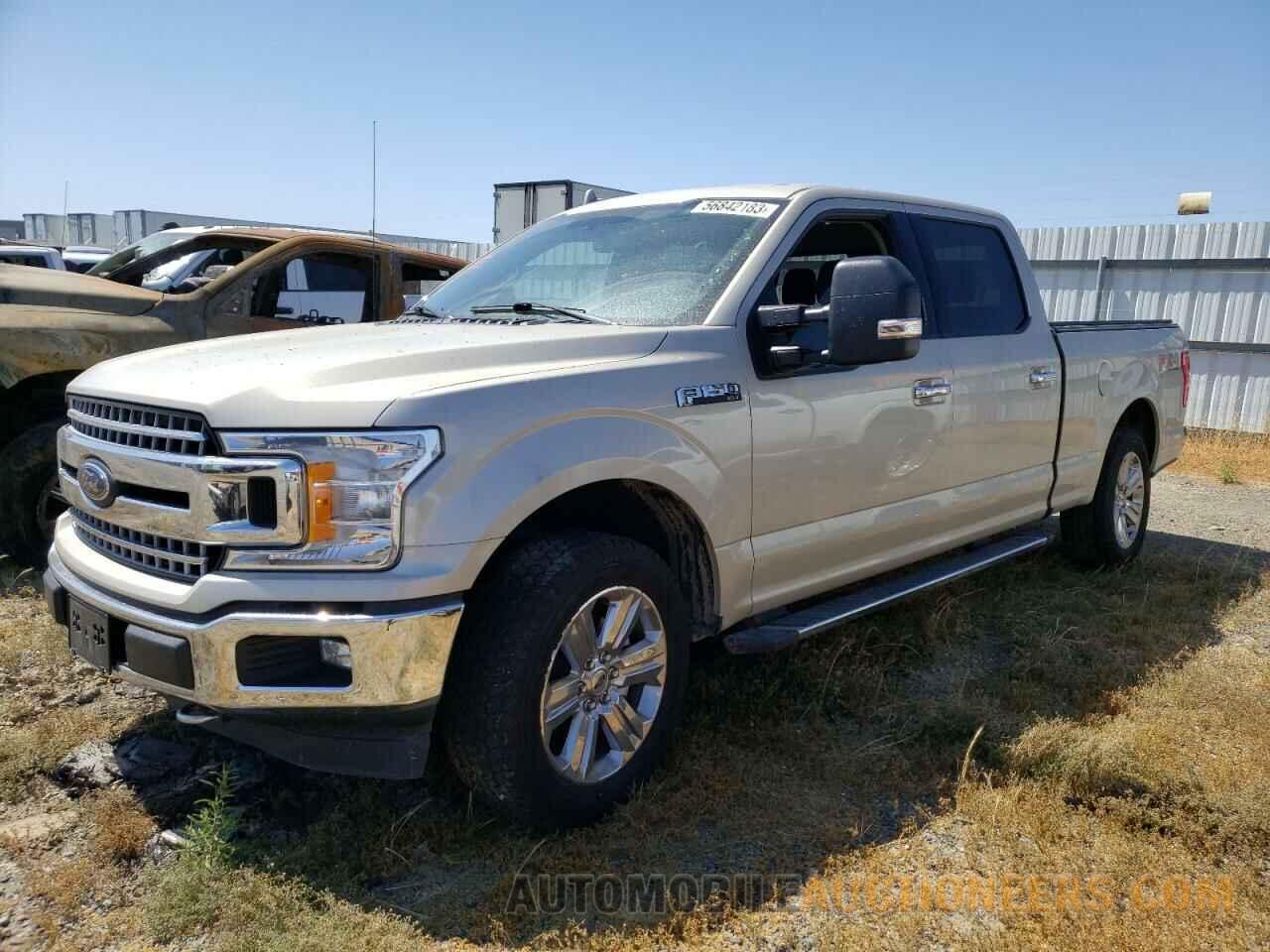 1FTFW1EG1JKG07096 FORD F-150 2018