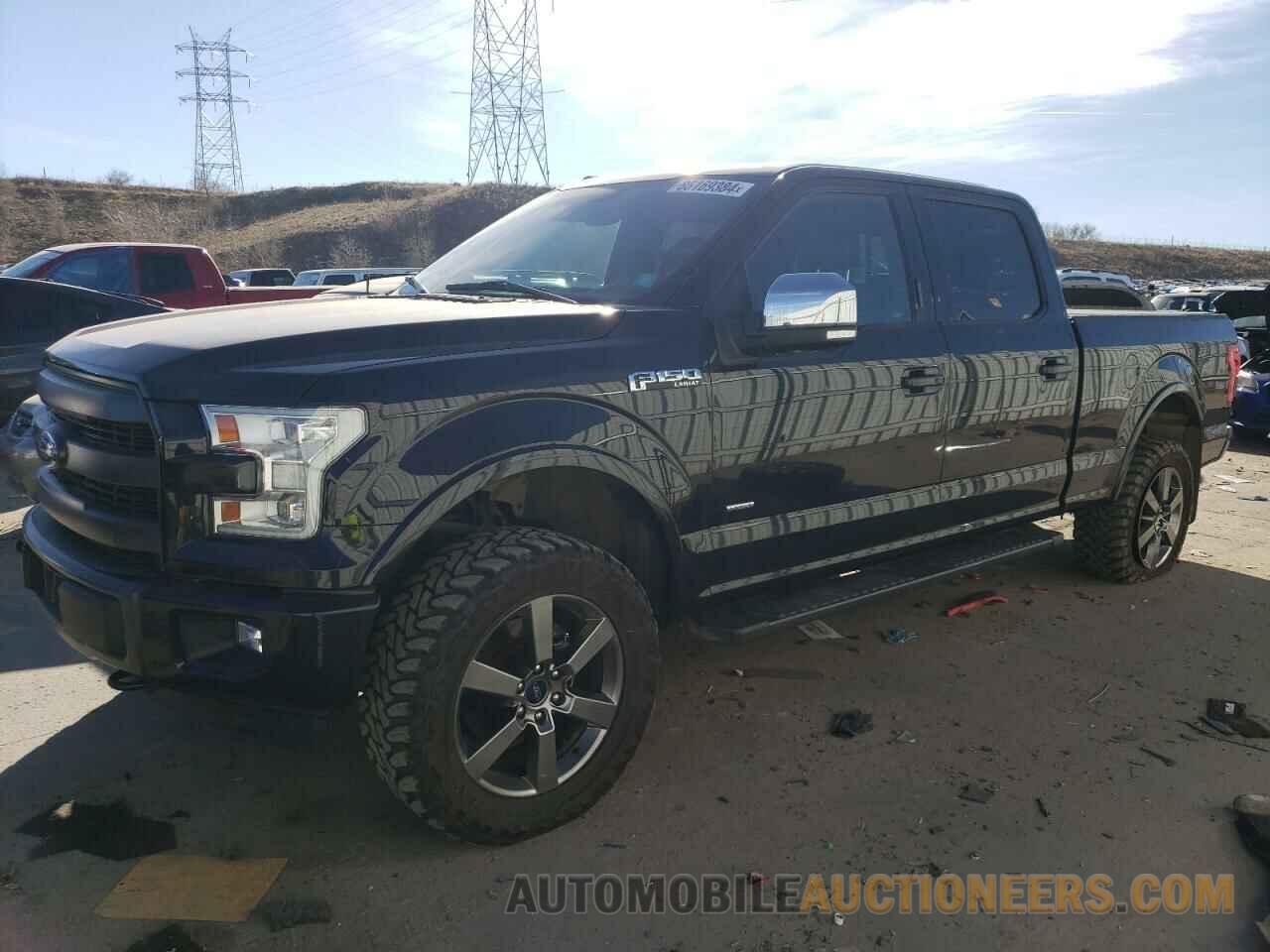 1FTFW1EG2FFC80112 FORD F-150 2015