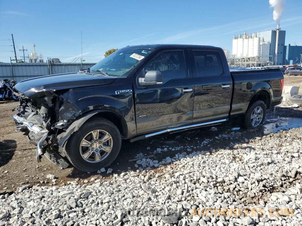 1FTFW1EG2FFC91305 FORD F-150 2015