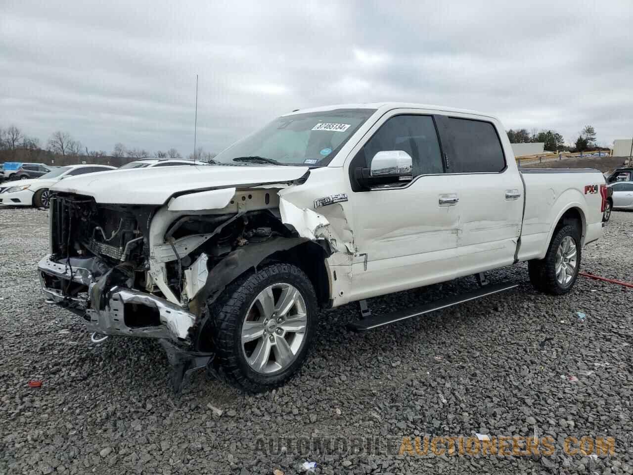 1FTFW1EG2GFA46246 FORD F-150 2016