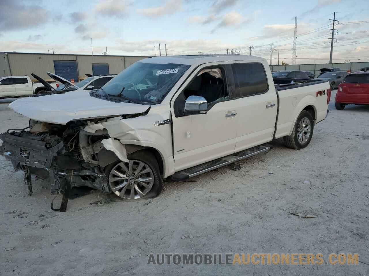 1FTFW1EG2GFC41540 FORD F-150 2016