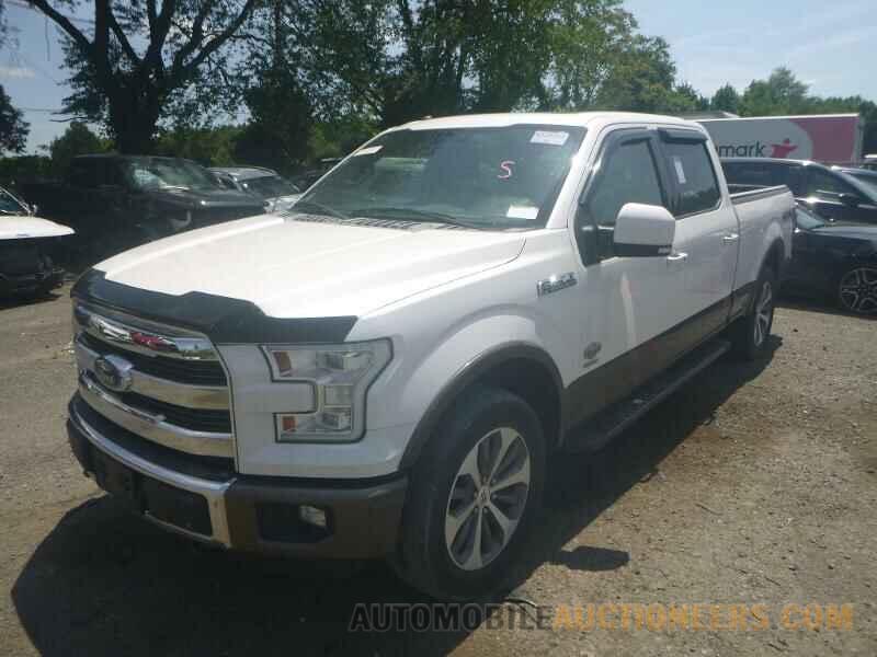 1FTFW1EG2GFC50691 Ford F-150 King 2016