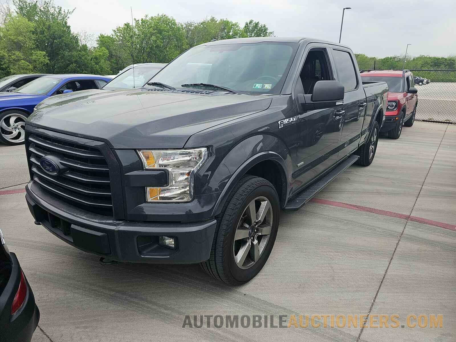 1FTFW1EG2GFD29343 Ford F-150 2016