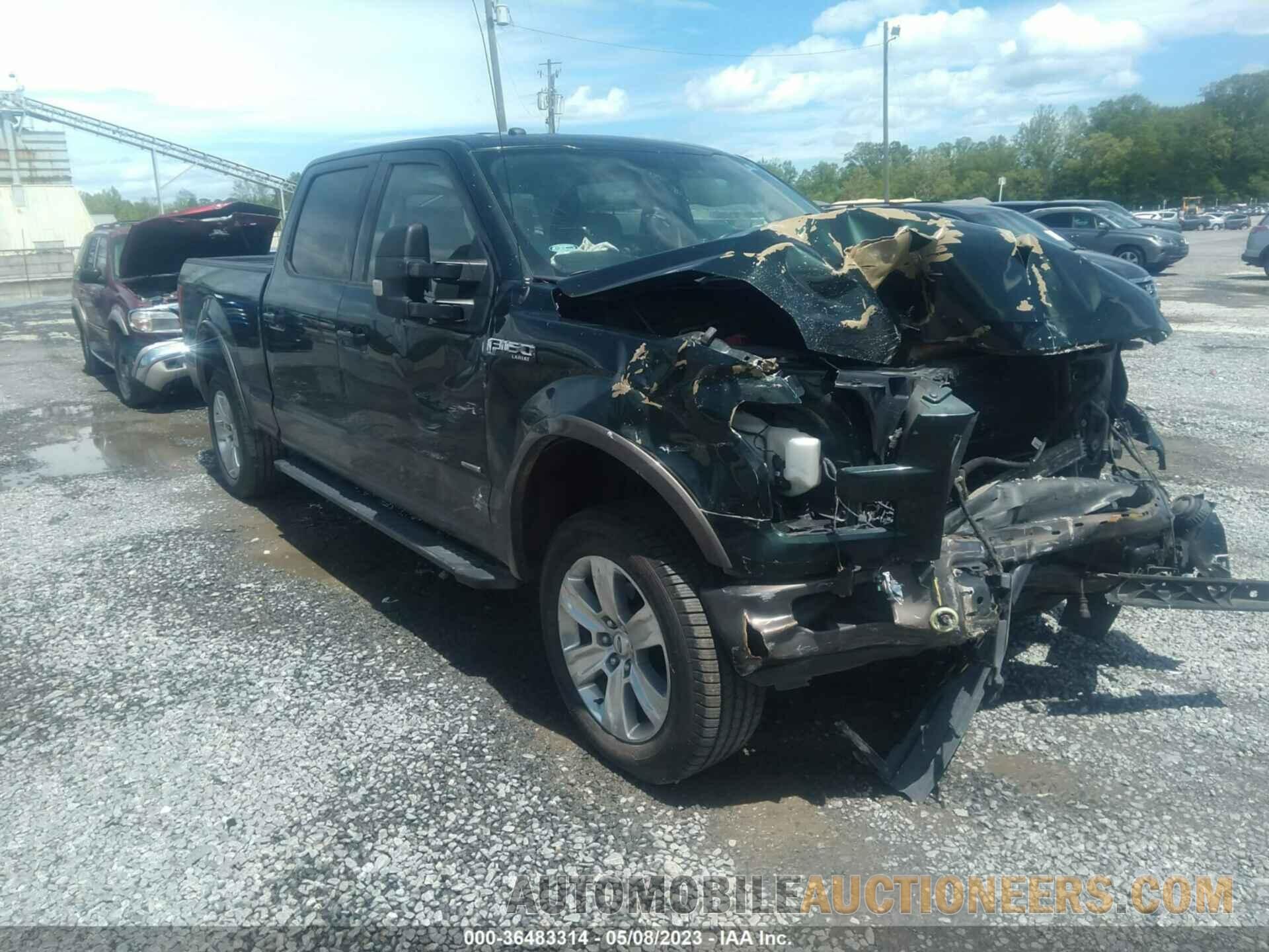 1FTFW1EG2GKE27540 FORD F-150 2016