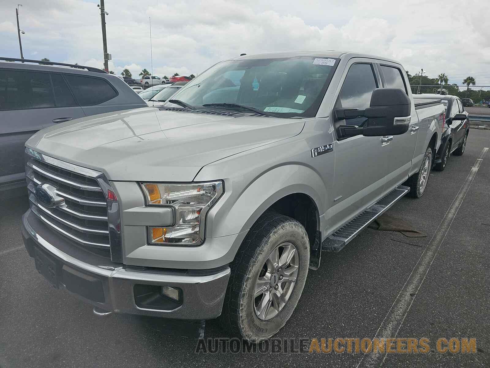 1FTFW1EG2HFB83270 Ford F-150 2017