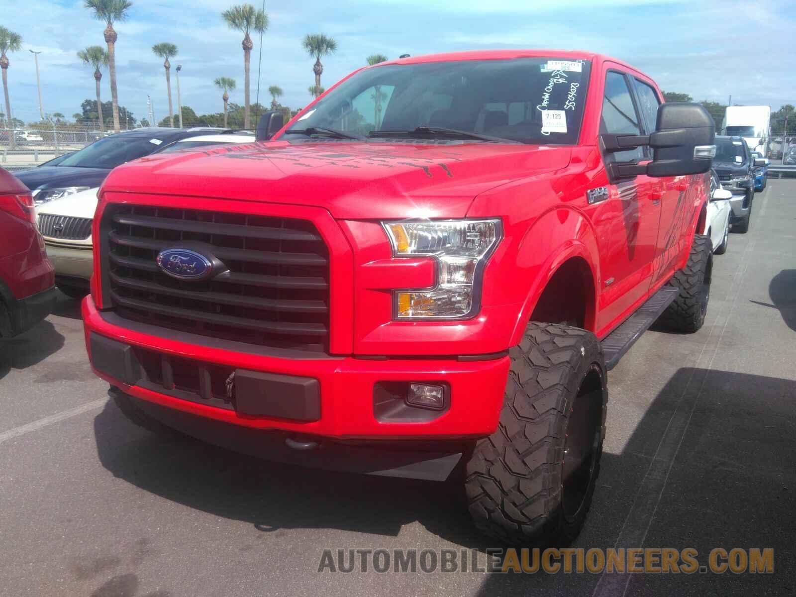 1FTFW1EG2HKC14721 Ford F-150 2017