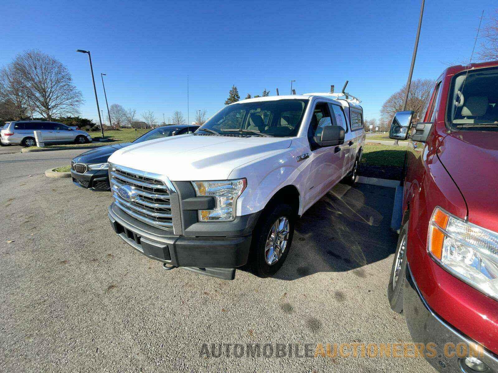 1FTFW1EG2HKC37058 Ford F-150 2017