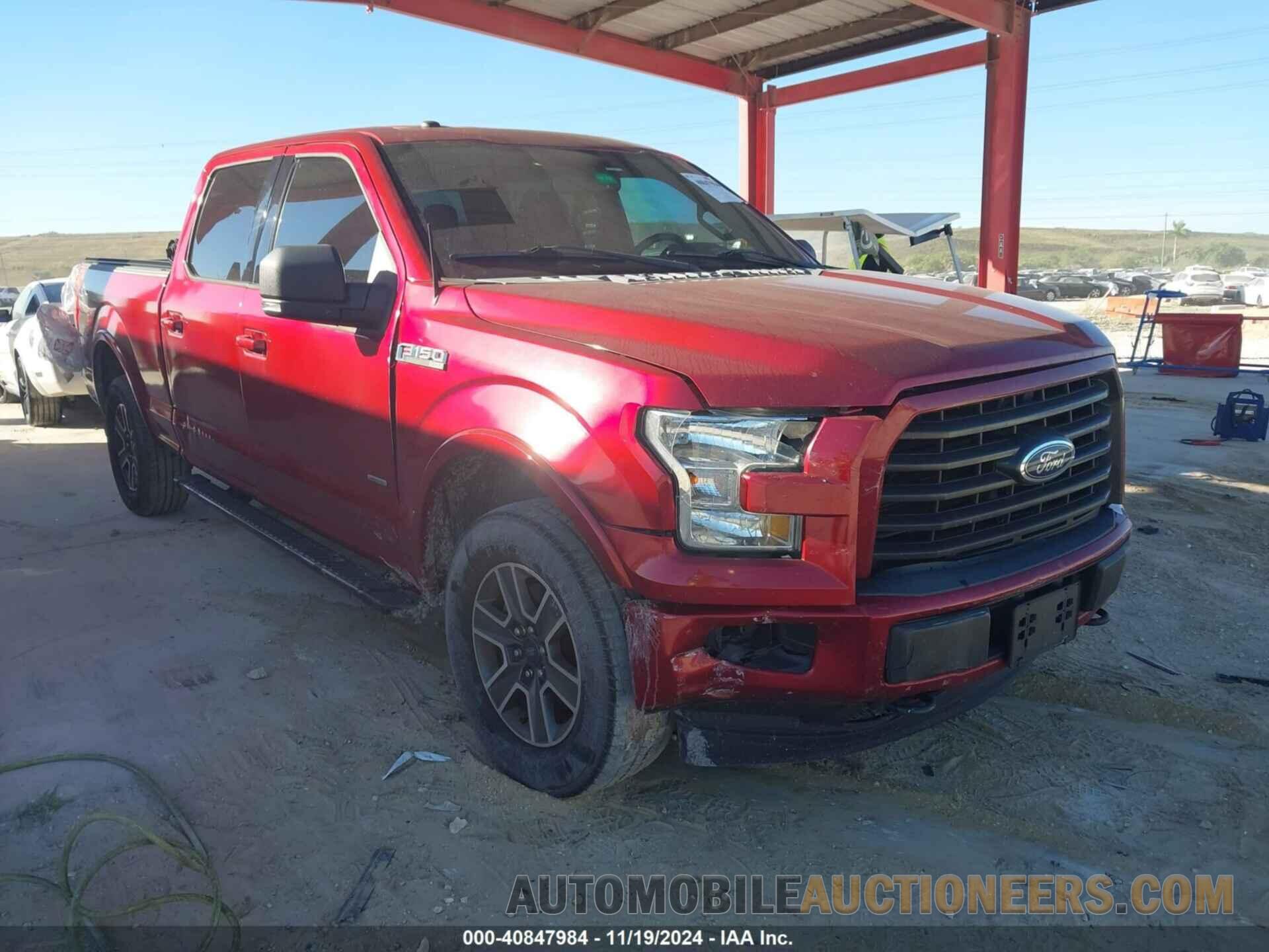 1FTFW1EG2HKC63353 FORD F-150 2017