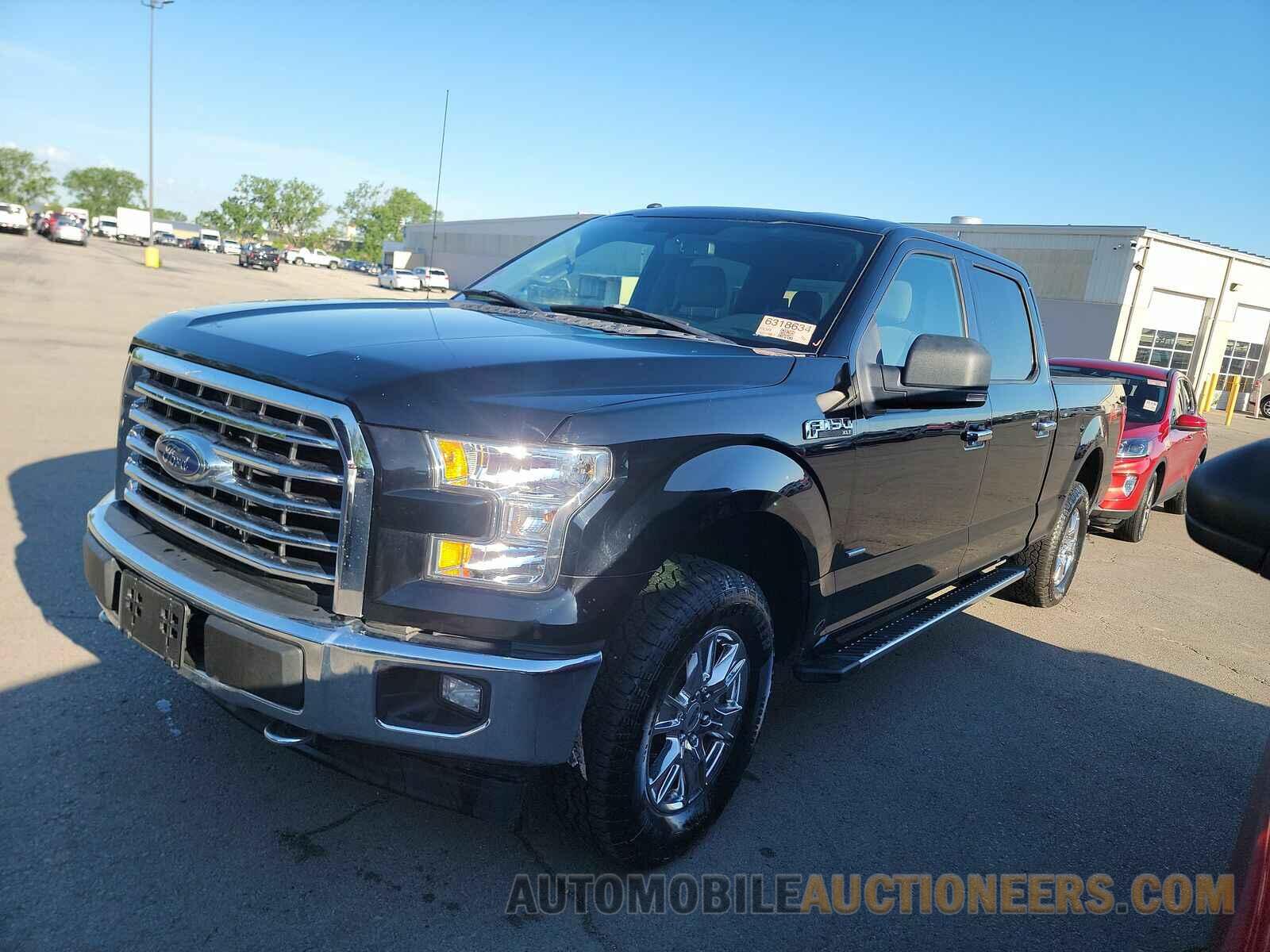 1FTFW1EG2HKC74711 Ford F-150 2017