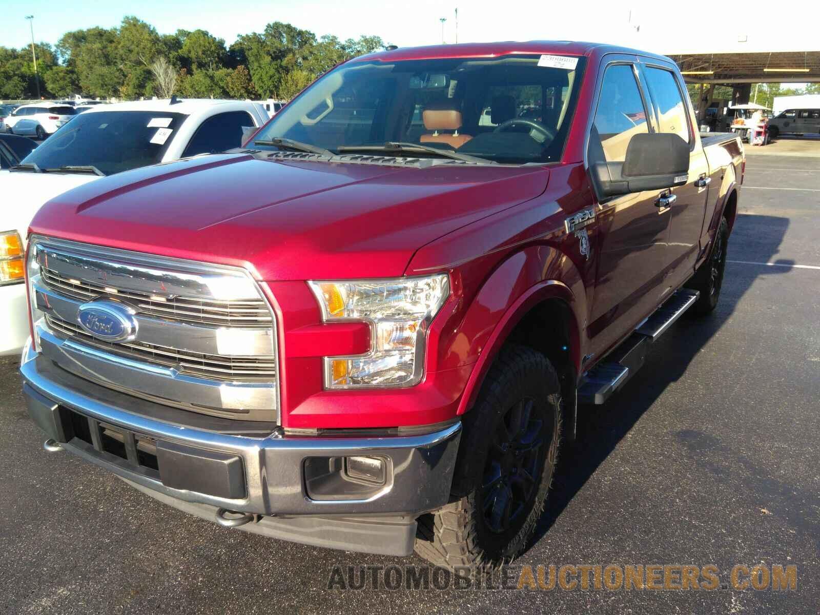 1FTFW1EG2HKD14835 Ford F-150 2017