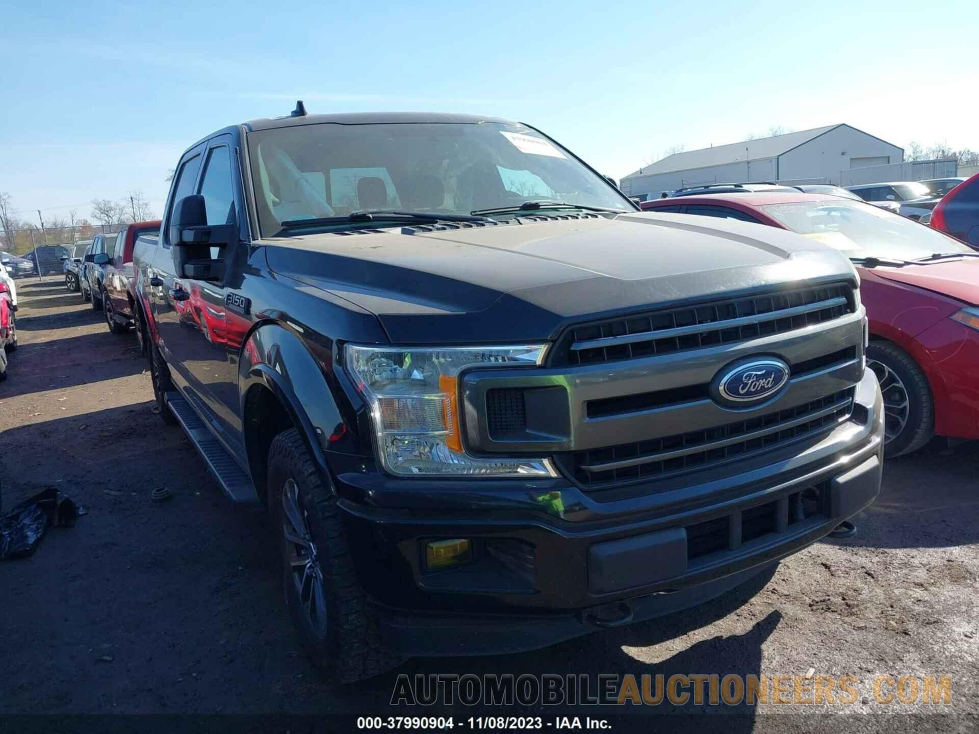 1FTFW1EG2JFA22116 FORD F-150 2018