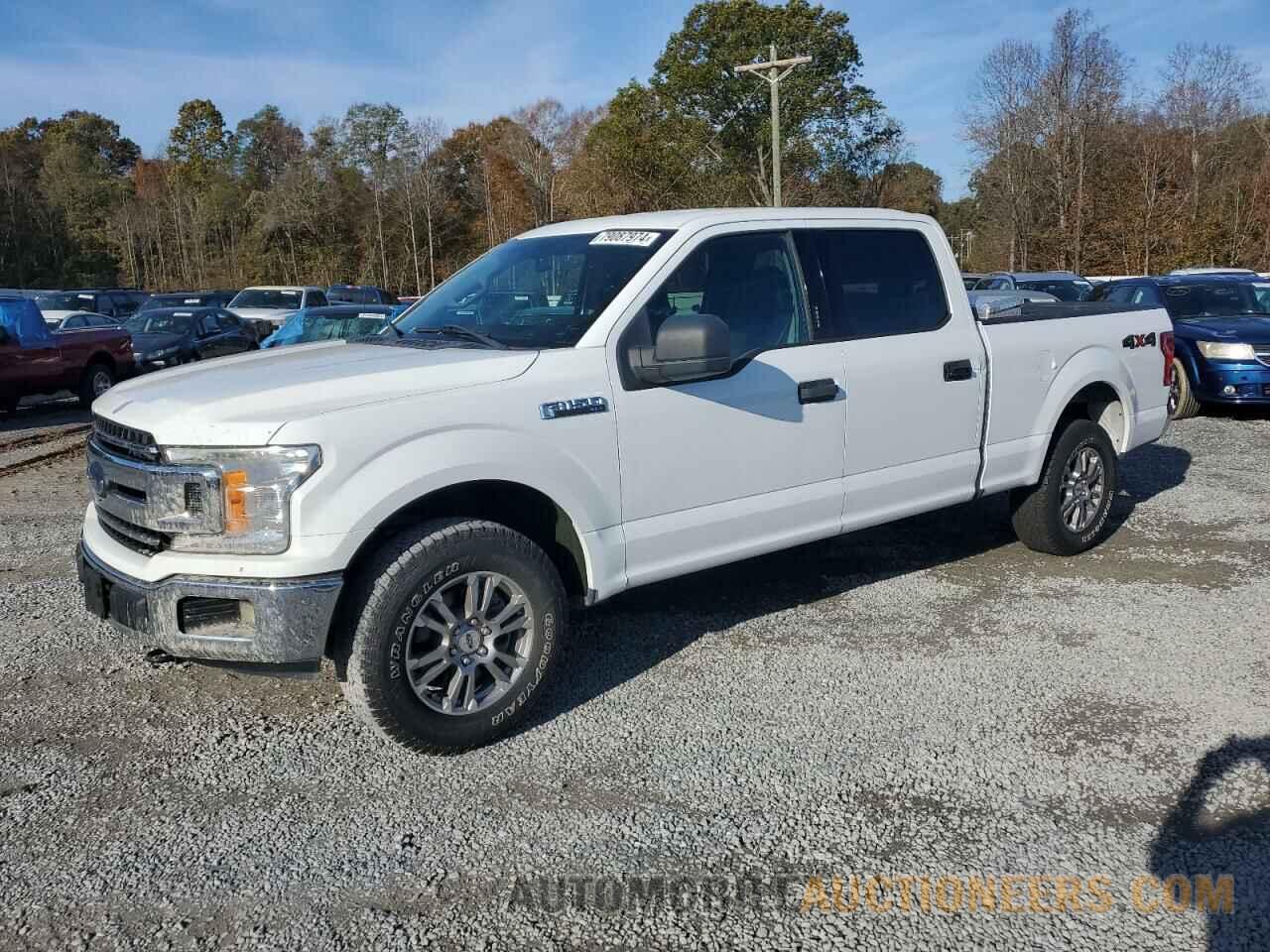 1FTFW1EG2JFA48070 FORD F-150 2018