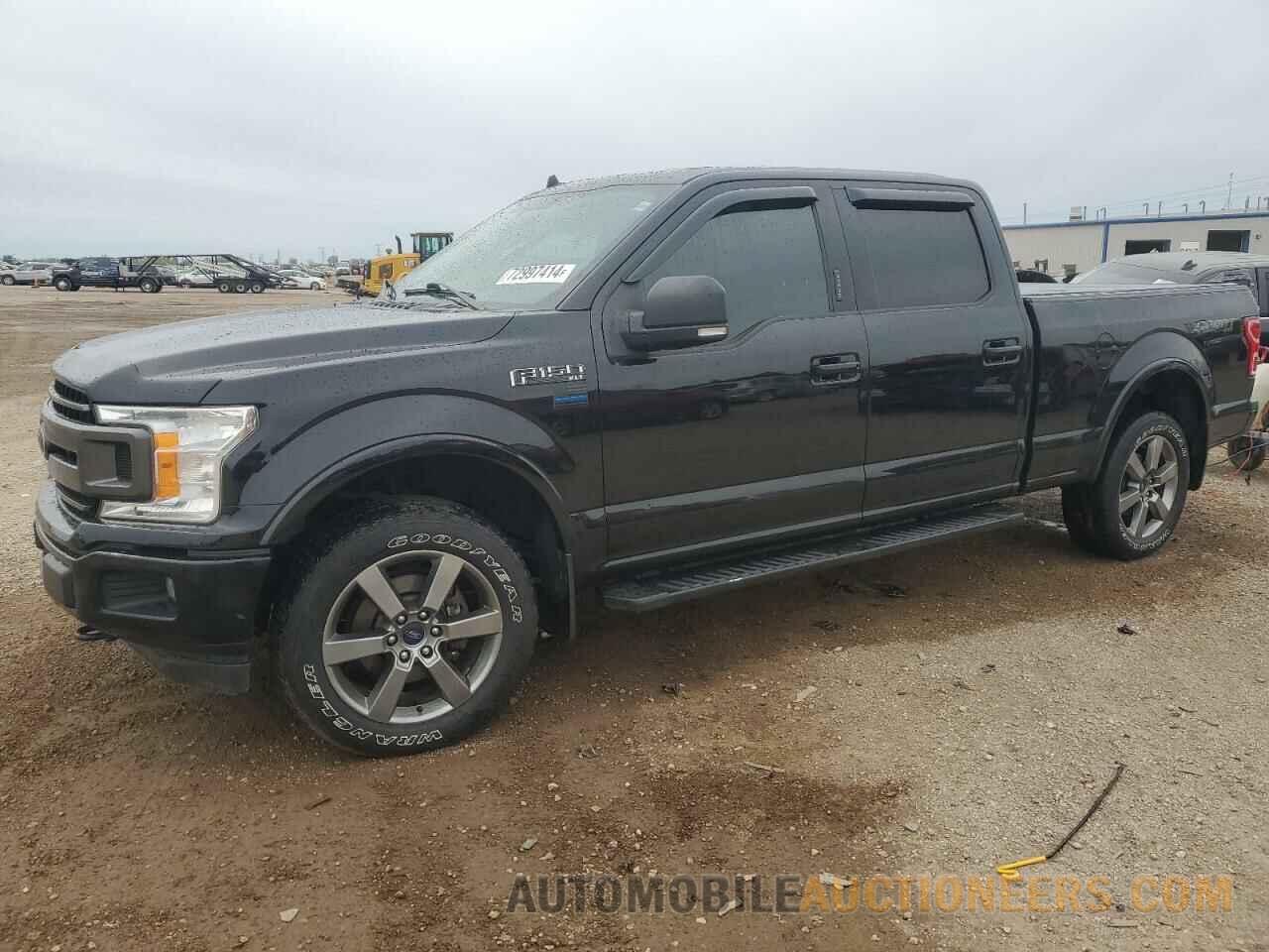 1FTFW1EG2JFC18749 FORD F-150 2018