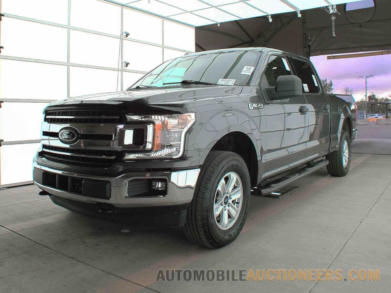 1FTFW1EG2JFC83715 Ford F-150 2018