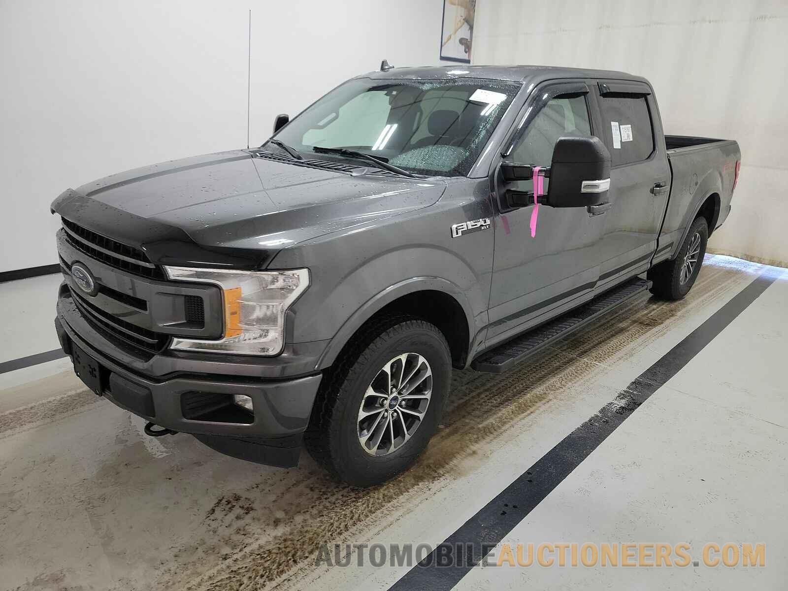 1FTFW1EG2JFD63970 Ford F-150 2018