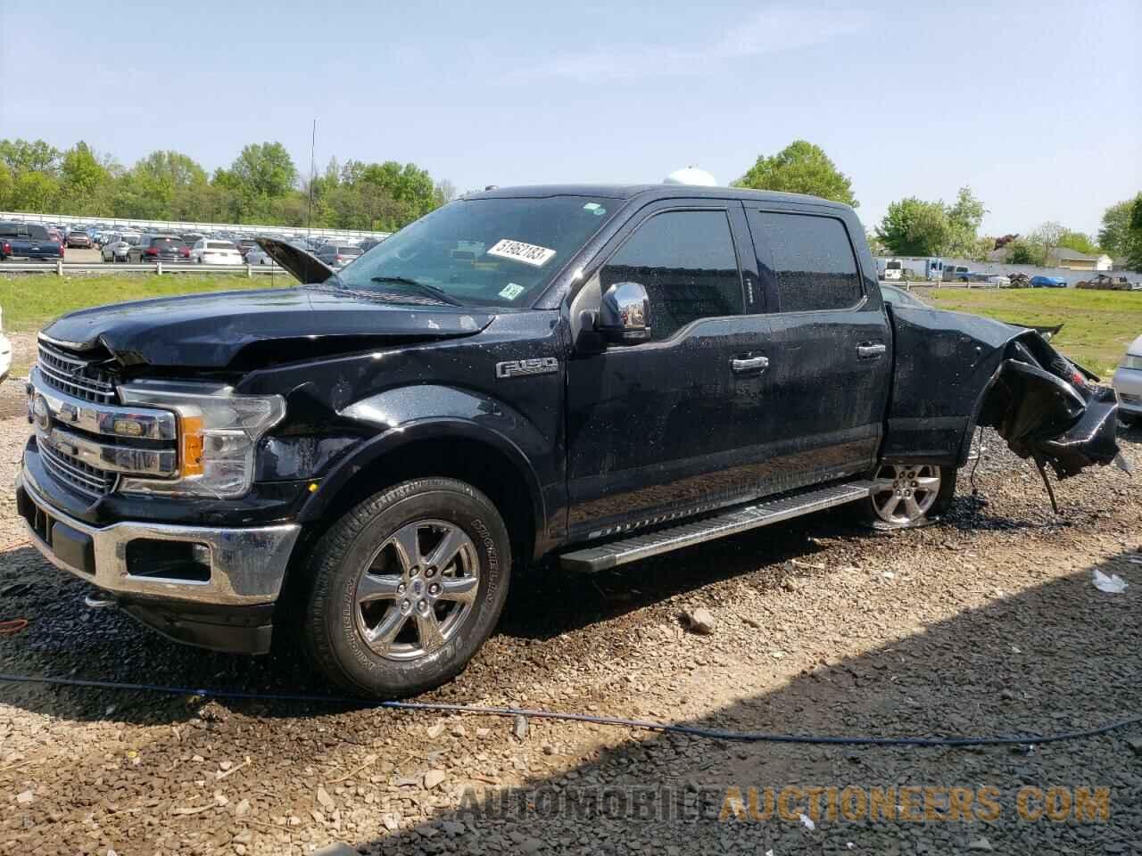 1FTFW1EG2JFD78582 FORD F-150 2018