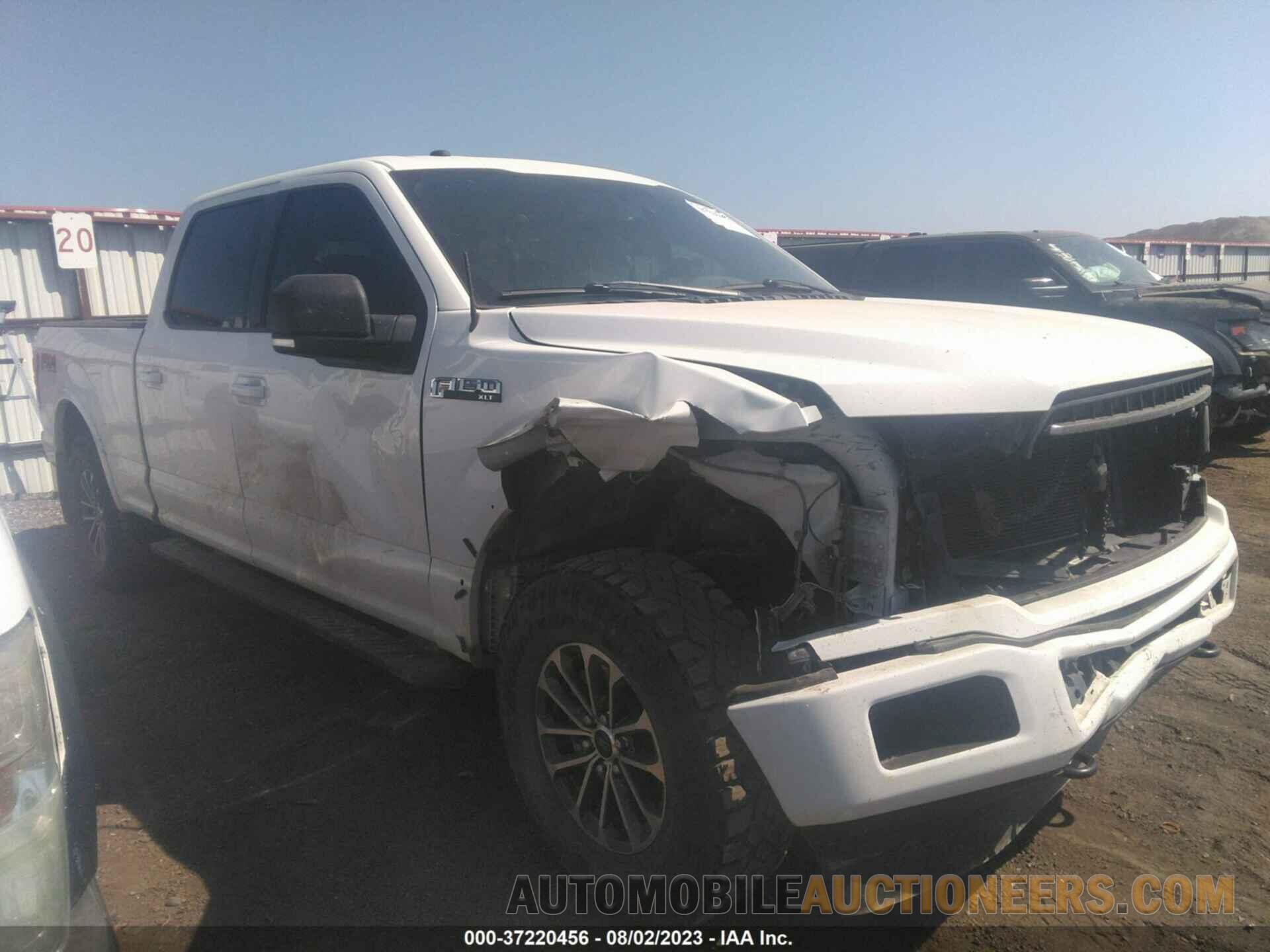 1FTFW1EG2JFE78066 FORD F-150 2018