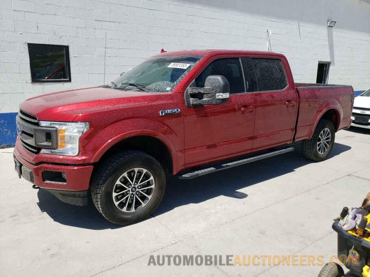 1FTFW1EG2JKD68819 FORD F-150 2018