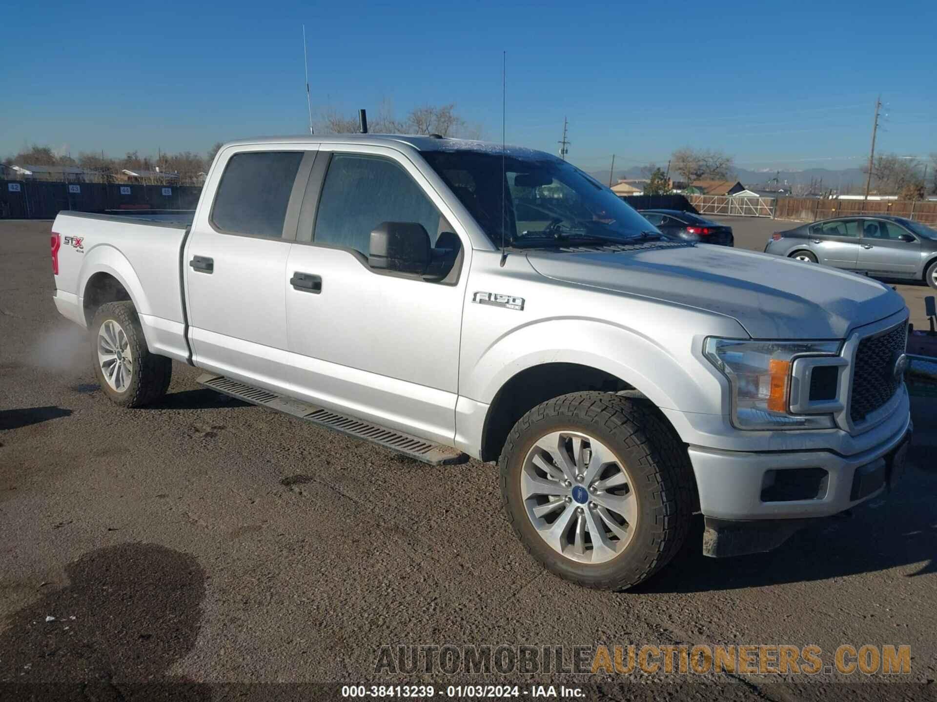 1FTFW1EG2JKF04074 FORD F-150 2018