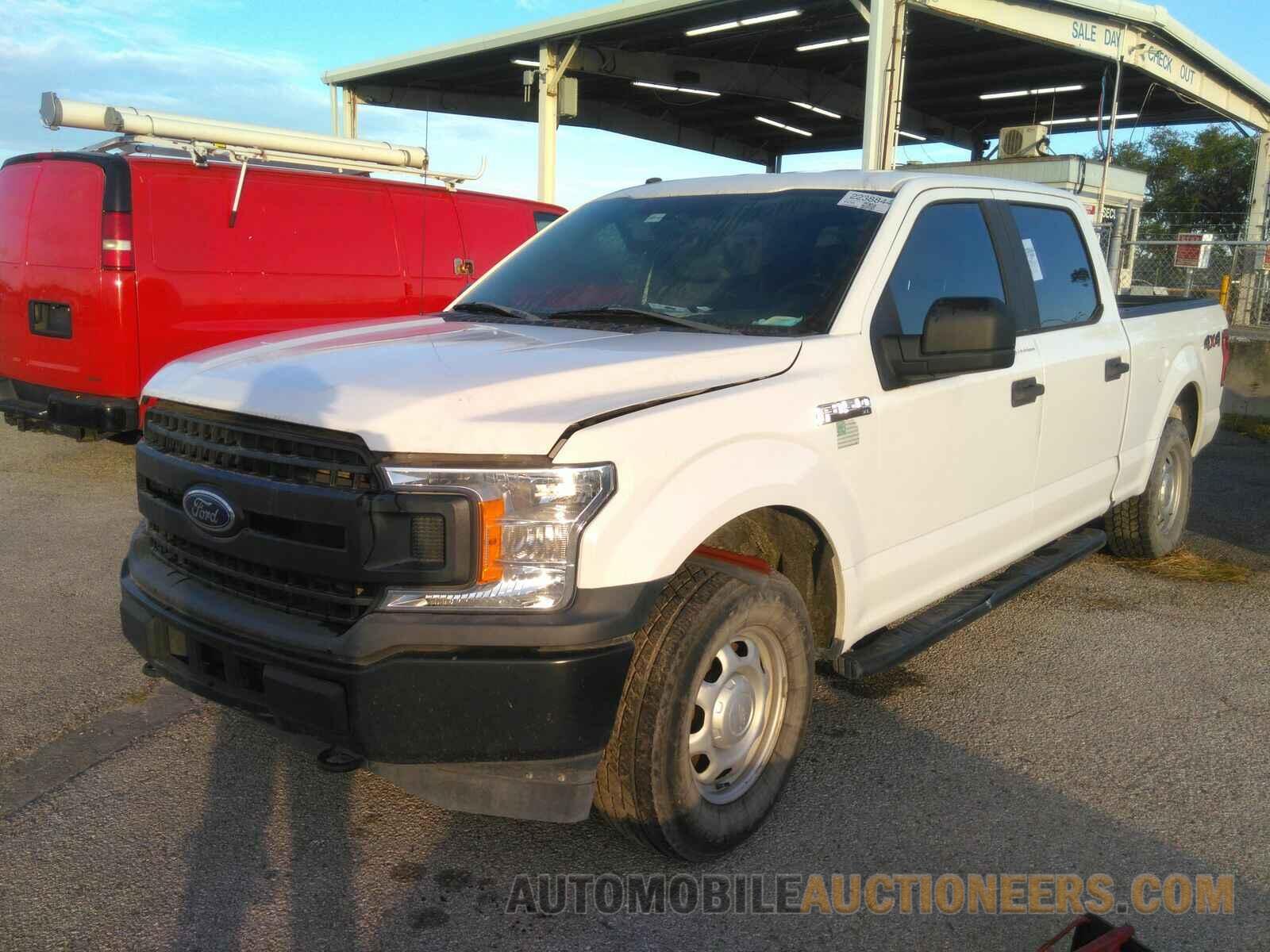 1FTFW1EG2JKF42632 Ford F-150 2018